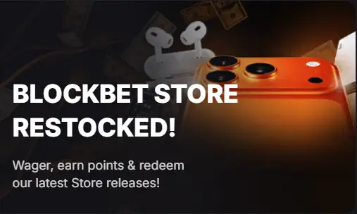 Blockbet Casino store