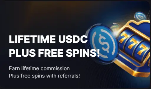 Lifetime USDC in Blockbet casino